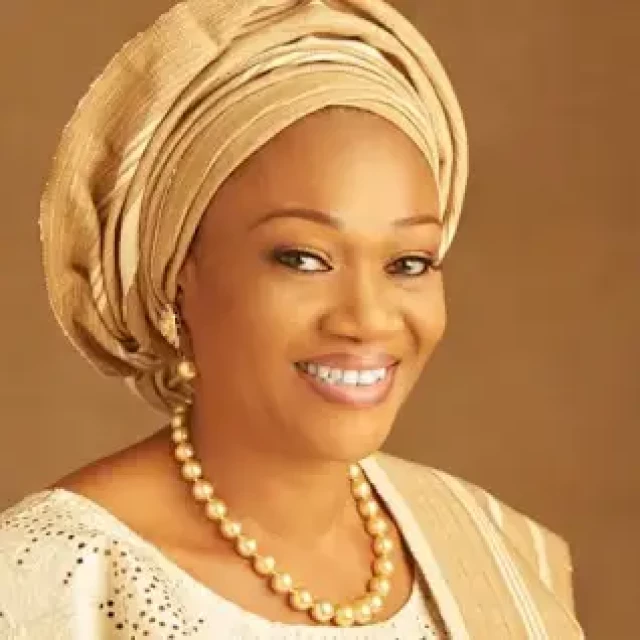 First Lady of the Federal Republic of Nigeria, Senator Oluremi Tinubu